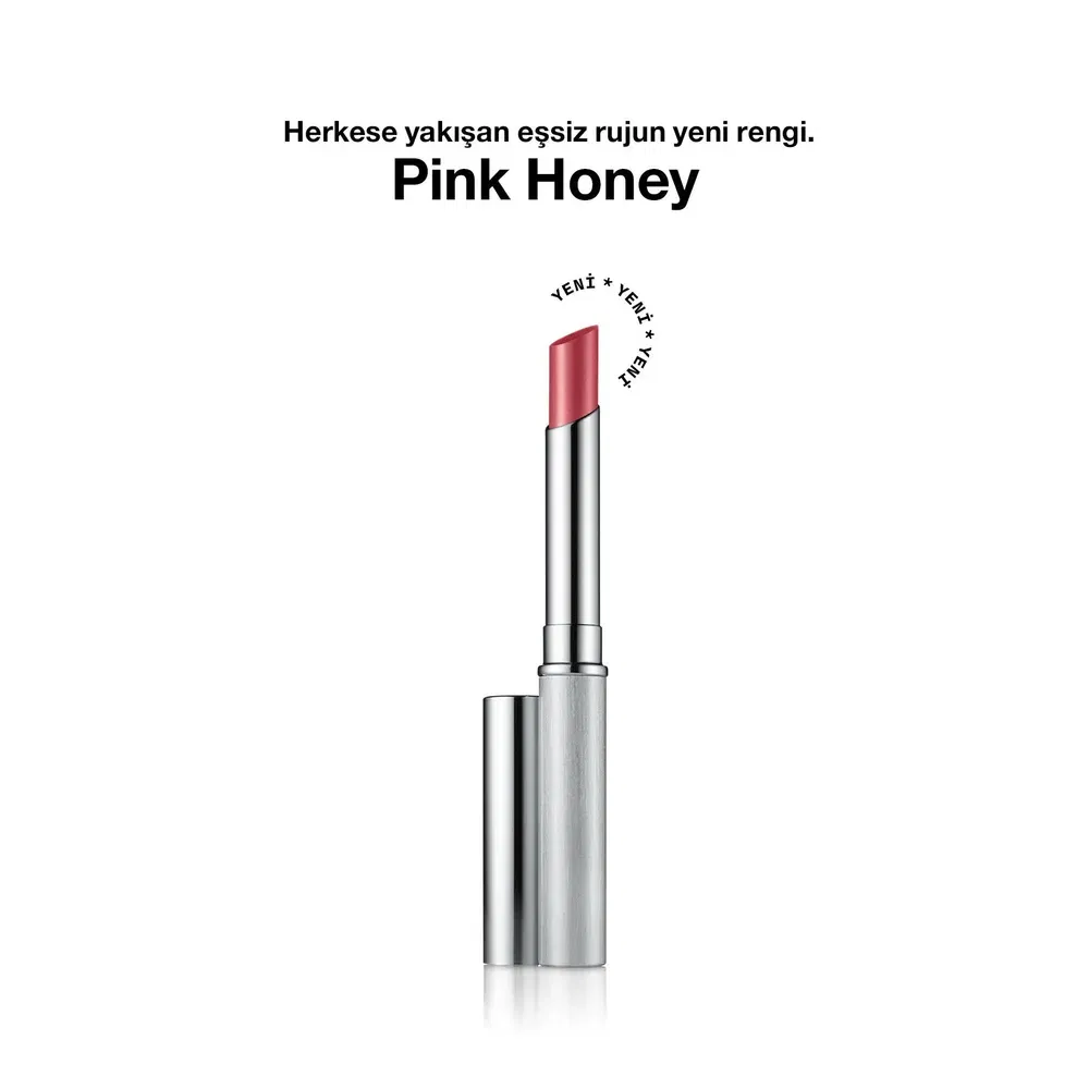 Clinique Pink Honey Lipstick Ruj İncelemesi kapak resmi